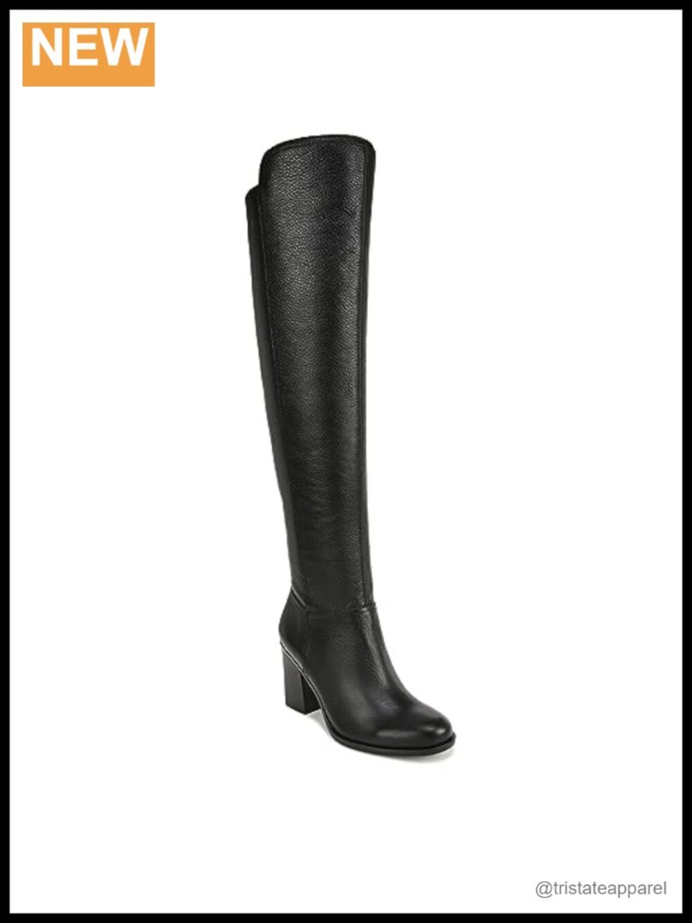 Naturalizer Kyrie Water-Repellent Over-the-Knee Boot | Leather | Block Heel |